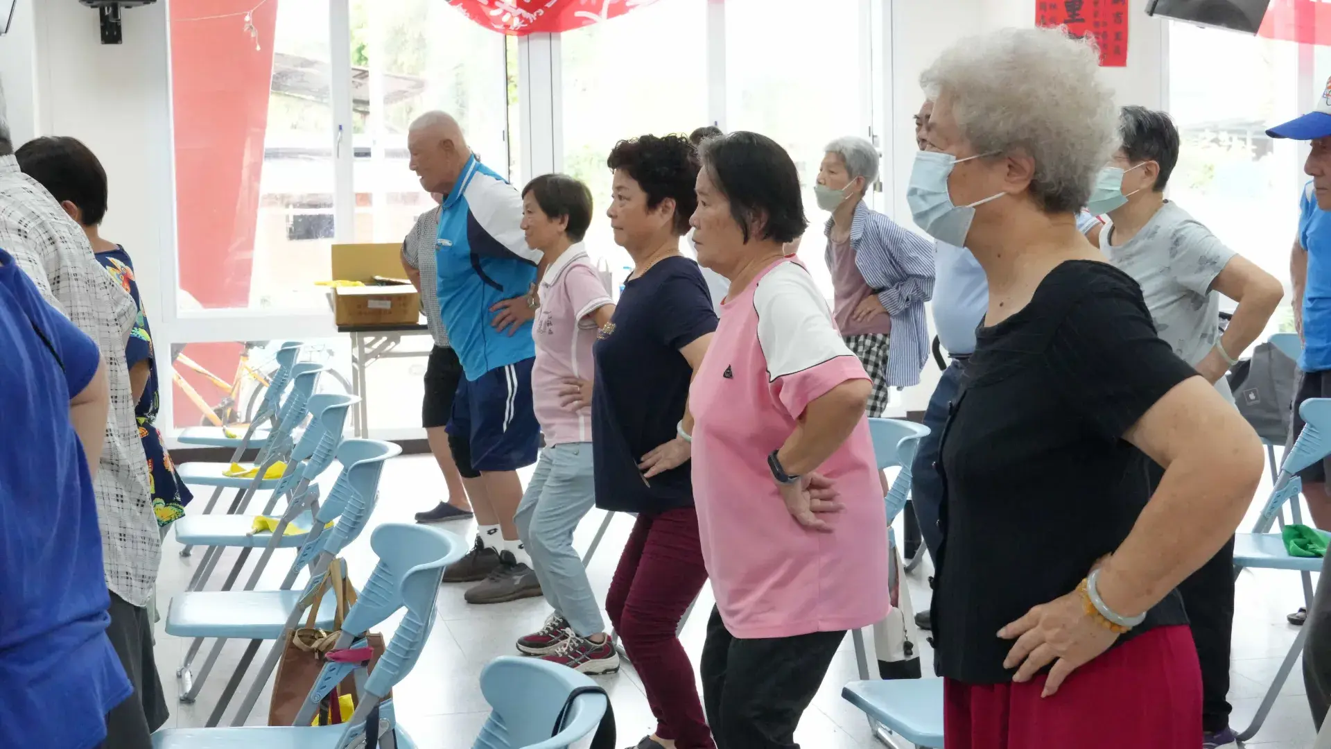 醒腦集氣操 圖2